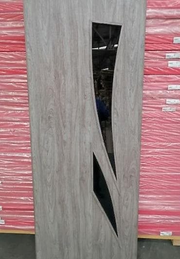 Daxili qapı paneli – müasir dizayn - Material: ağac teksturalı