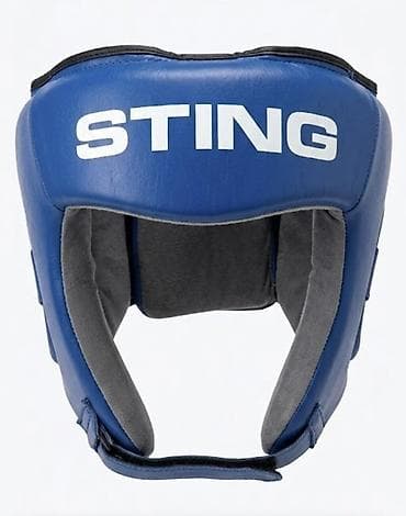 Salam stıng kaska orıgınal. Cox rahat kaskadı basda cox rahat oturur