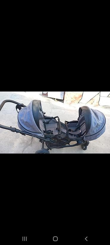 uşaq kalyasqasi: Əkizlər üçün araba — 5