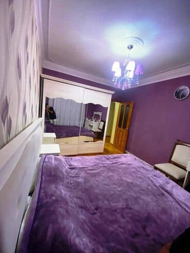 əhmədlidə 3 otaqlı evlər: Bakı, 3 otaqlı, Köhnə tikili, 80 kv. m — 5