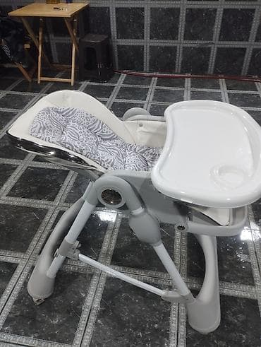 mektebli canta: Kidilo uşaq yemək stulu təcili satilir - Rahat və geniş oturacaq — 3