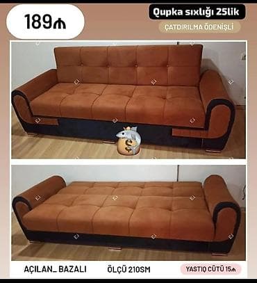 Di̇van-kravat, Yeni, Açılan, Bazalı, Parça, Ödənişli çatdırılma