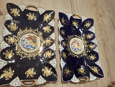 Məhsul: Porcelan servis boşqabları dəsti (2 ədəd) hər biri 14 azn