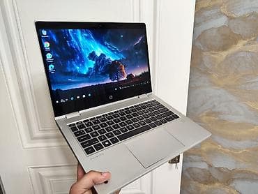 iphone 12 pro maxs: Hp probook 435 g7 x360, tam işlək Prosessor ryzen 5 4500u 6nüvə Ram — 6