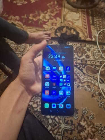 pulsuz mp3 yukle: Honor X7b, цвет - Голубой, Отпечаток пальца, С документами — 6