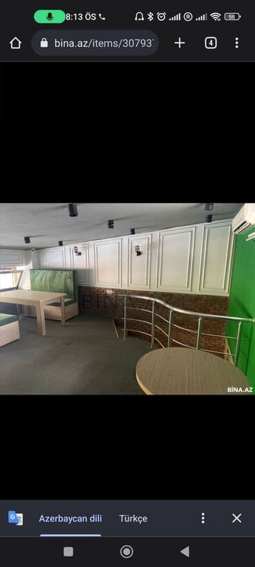 ət kotuyu: Restoran malzemeleri ; Klimalar, kameralar, 2 tane döner ocağı, kebap — 10