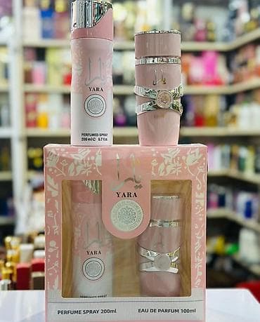 YARA qadın ətir seti - Brend: YARA (Lattafa) - Növ: Eau de Parfum +