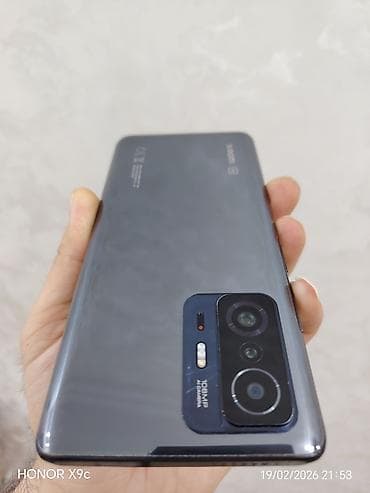 200 manatliq telefonlar: Xiaomi 11T, 128 GB, rəng - Boz, 
 İki sim kartlı — 4