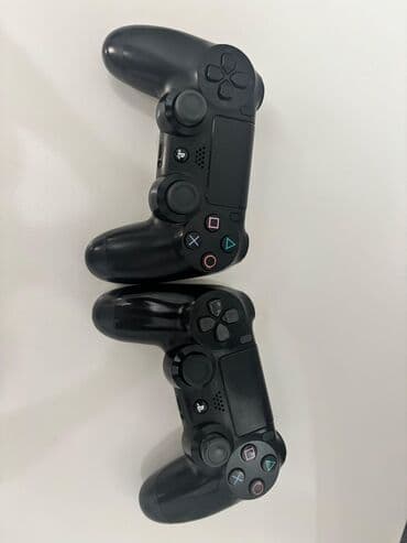 işlənmiş playstation: 2dənə orginal pult Aparatı var.İstədiyiniz oyunu 5 manat verib — 4