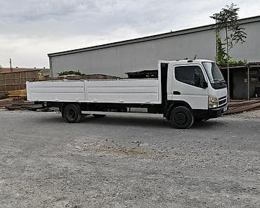 p4 disk: Mitsubishi Canter. Ili2008 3turbo dizel. Uzun bortlu yük maşını – yana — 2