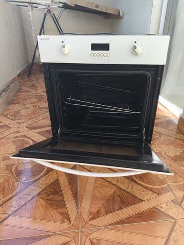 elektrik duxovka: Duxovka Arcelik, Elektrik, rəng - Ağ, Ayrıca dayanan, İşlənmiş — 1