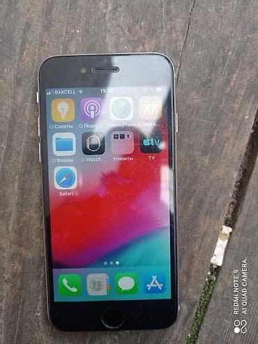 plata iphone 6: IPhone 6, 16 GB, Gümüşü, Barmaq izi — 5