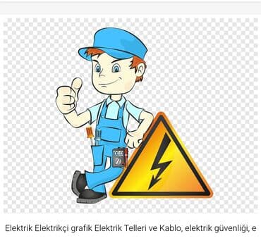 работа прораб электромонтажных работ: Elektrik xidməti kabellərin montaji. Texniki xidmət ev, ofis, villa — 1