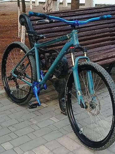 velesiped: Dağ/şəhər tipli velosiped - Sərt quyruq (hardtail) alüminium çərçivə — 2