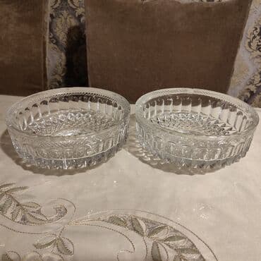 qalaksi firmasinin qazanlar: Xrustal qab. cutu 10 manat — 1