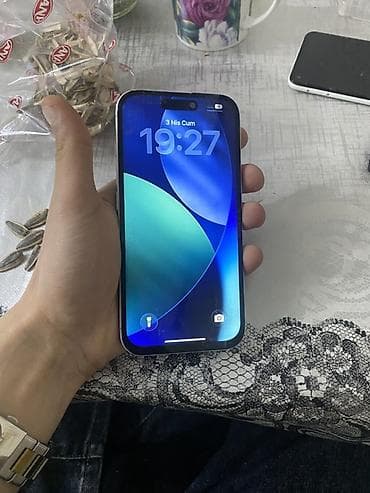 telefon platasi temiri: IPhone 16, 256 GB, Ağ, Face ID — 2