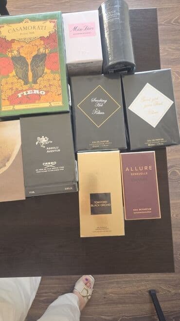 baccarat 540 qiymeti: Lüks ətirlər kolleksiyası – orijinal qutularda, müxtəlif həcmlərdə Eau — 3