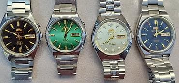 İşlənmiş, Qol saatı, Orient