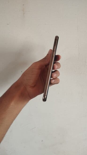 qabyuyan maşın: IPhone Xs Max, 64 GB, Matte Gold, Face ID — 4