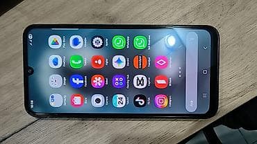 samsung tv: Samsung Galaxy A24 4G, 128 GB, rəng - Qara, Sensor — 7