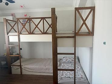 matras satisi: RumiYatağ 4 nəfərliydi. Satılır 800₼. Hər birin matrası var. Ünvan — 1