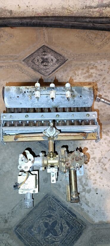 Paltar tikişi: Qaz su qızdırıcısı üçün komplekt yanma bloku və qaz aparatları Məhsul — 9