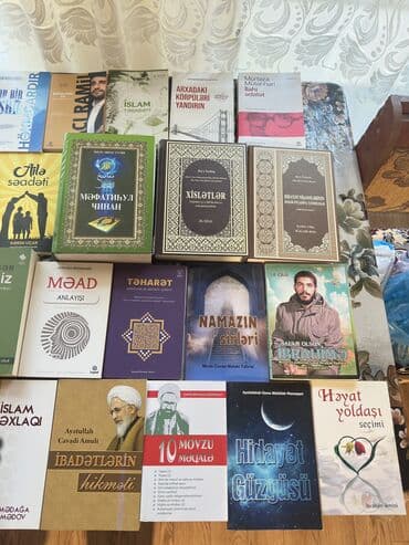 дача с бассейном посуточно баку: 📚 Dini ədəbiyyat satılır Şəxsi kitabxanama aid olan dini ədəbiyyatımı — 3