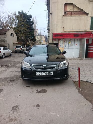 Chevrolet Epica: 2 l | 2010 il 230000 km Sedan