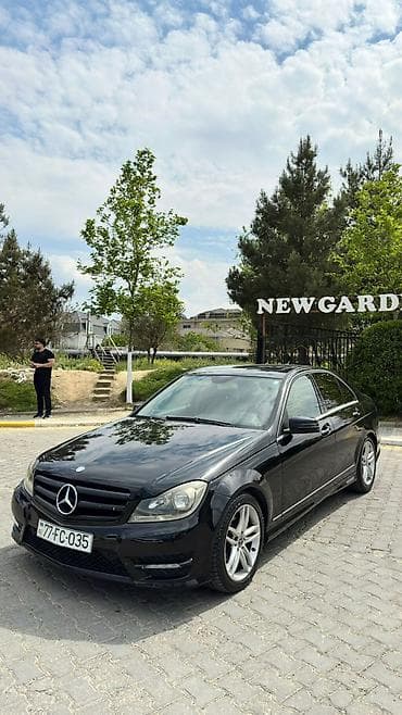 cesqa turbo az: Mercedes-Benz C 250: 8.1 l | 2011 il Sedan — 8