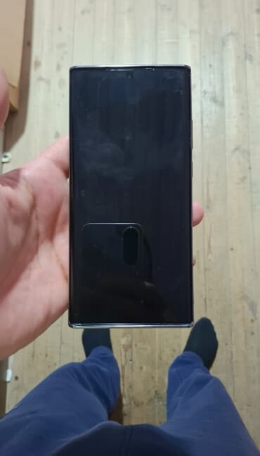 Apple iPhone: Samsung Galaxy Note 20 Ultra, 256 GB, rəng - Qara, Barmaq izi — 1