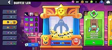 ofis masaları: Brawl Stars oyun hesabı - Kupa yolu: 64,818 (ən yüksək 64,823) - — 7