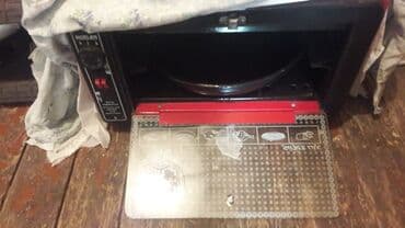 ikinci əl sobalar: Духовка Электрическая, цвет - Красный, Встраиваемая, Б/у — 1