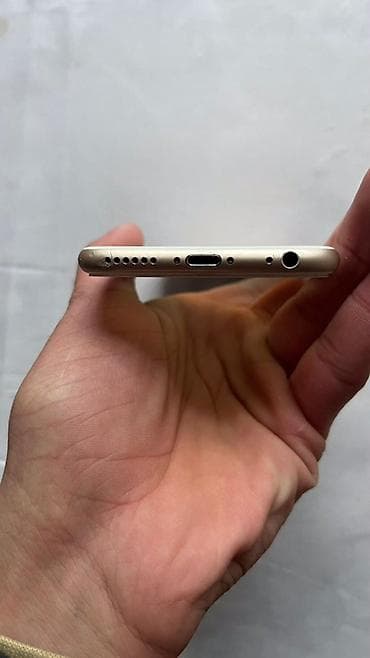 ayfon 6 barter: IPhone 6s, Qızılı, Barmaq izi — 6