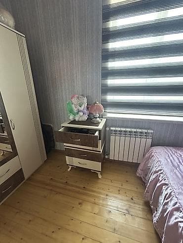 Yataq otağı mebel dəsti - İki nəfərlik çarpayı: yumşaq başlıqla — 2