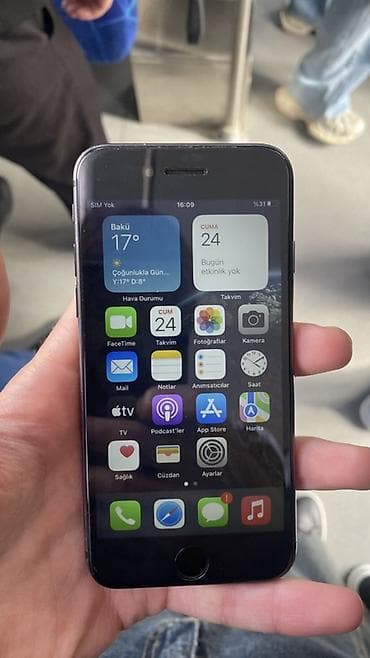 IPhone 8, 64 GB, Qara, Barmaq izi — 3