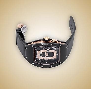 saatla: Qol saatı, Richard mille, rəng - Qara — 4