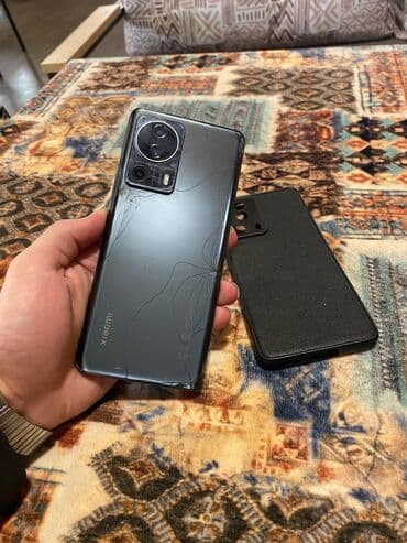 xiaomi mi 9 lite: Xiaomi 13 Lite, 128 GB, rəng - Qara, 
 Qırıq — 3