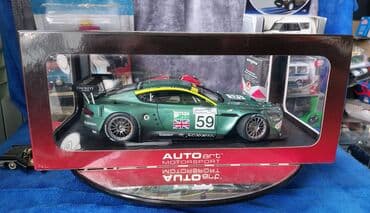 maşın modeli: Коллекционная модель Aston Martin DBR9 No59 24h LeMans 2005 Pilots — 11