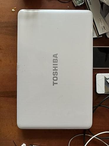 mackbook pro: Toshiba noutbuk Texniki göstəricilər: - Prosessor: AMD E2‑1800 APU — 3