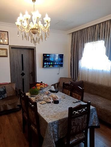 kuxna qazı: Salam ev yerləşir Bine savxozda 2 otaq birdə studio mətbəxdi evdə — 2