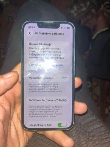 IPhone 13, 128 GB, Mavi, Face ID