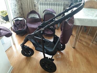 ekiz uşaq arabası: Çoox Tecili usaq arabasi satiram! Verdi firmasinin di. Happy baby -den — 5