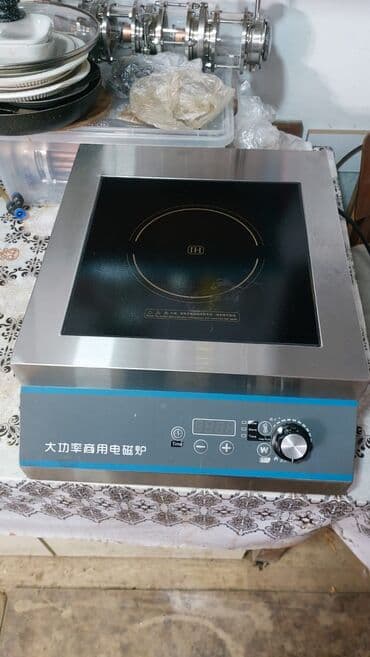 Холодильники: Индукционная плита Настольная, 1 конфорки — 5