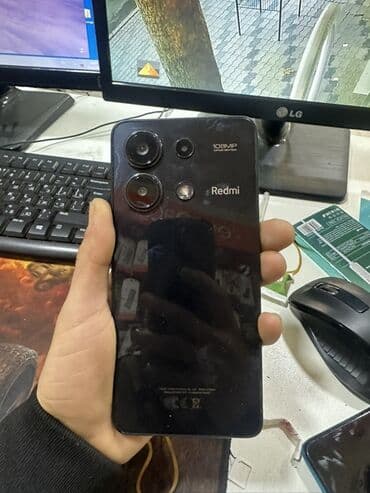 Redmi Note 13, 128 GB, rəng - Qara, Sensor