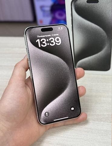 İPhone 15 pro max 250gb ideal e sim pil ömrüm 90% karopka adapter var