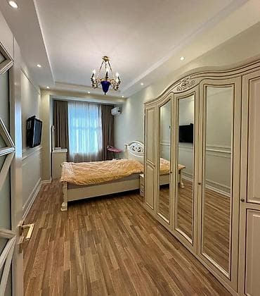 ag seher evler satilir: 9-cu mikrorayon, 3 otaqlı, Yeni tikili, m. Nəsimi, 129 kv. m — 4