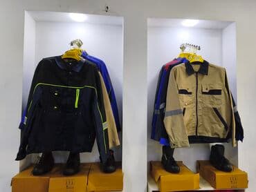 Peşəkar iş geyimləri dəsti - Modellər: müxtəlif rəng və dizaynda iş