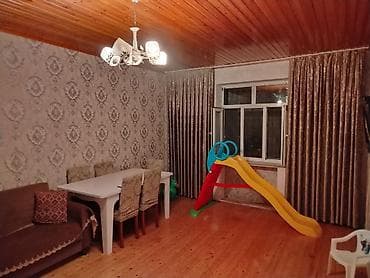 kiraye boş ev: 5 sotun içində 10 otaq 4 hamam sauzer 250 kvadirat həyətdə 50 kvadirat — 2