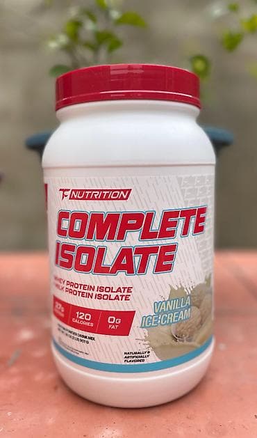 whey protein: Protein — 1