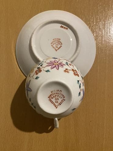lipid cay: Çay dəsti, rəng - Ağ, Farfor, 1 nəfərlik — 10